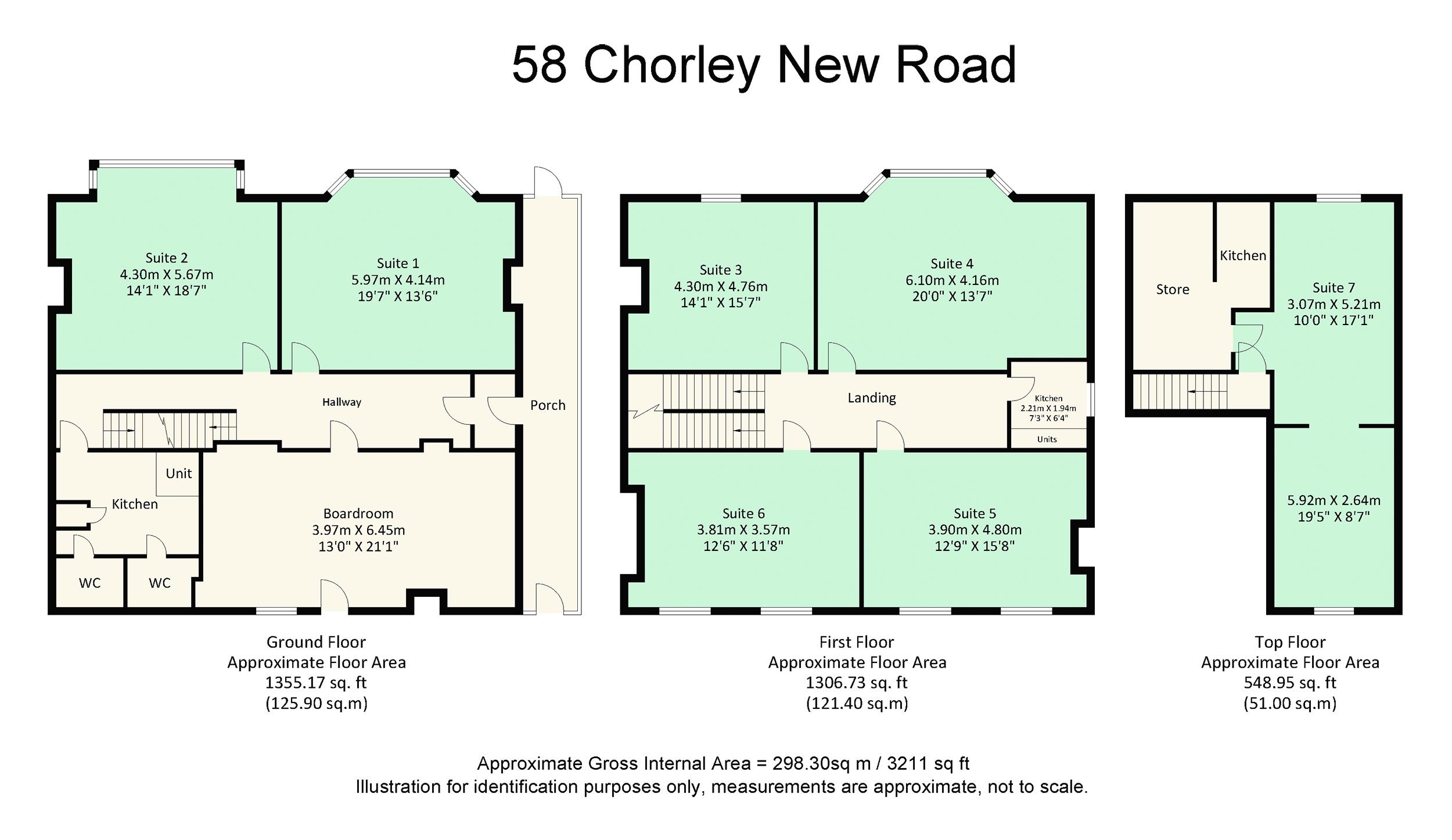 58 Chorley New Road